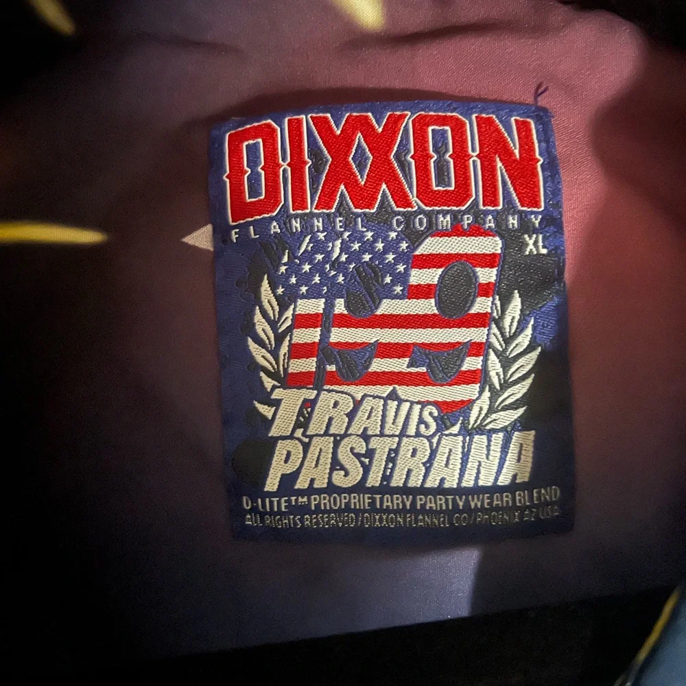 Dixxon & Travis Pastrana collab button up shirt - Picture 2 of 5